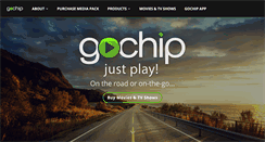 Desktop Screenshot of gochip.com