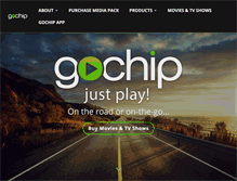 Tablet Screenshot of gochip.com